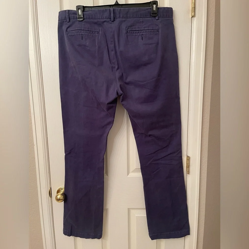 Combatant Gentlemen Navy Slim Pants | Size 40x34 | Soft Faded Finish‎